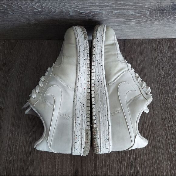 Nike Air Force 1 Low Crater Summit White CZ1524-100 Size 9.5 - Picture 7 of 11